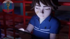 Грегори подлизывается к Рокси | FNAF Security Breach | Анимация на русском (Мемы)