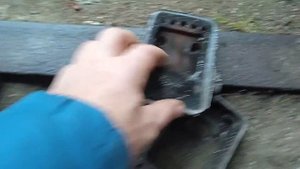 как устроен глушитель китайской бензокосы.