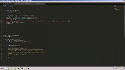Регистрация и авторизация пользователей PHP MYSQL часть 2 регистрация ||HD