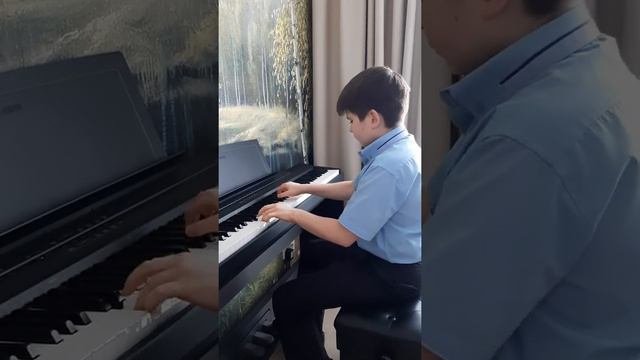 Белоглазов Владимир, 12 лет, ДМШ 3, Н.Новгород