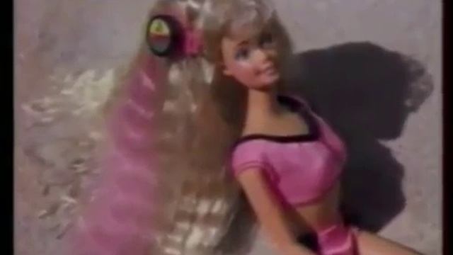 1989 Реклама Барби Волшебное Солнце (Sun magic Barbie)