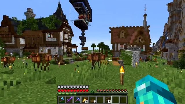 Димакрафт 3 серия 19 Собираю каменщиков смотреть онлайн