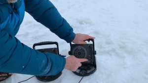 Сравнение двух эхолотов для зимней рыбалки от фирмы Humminbird, модели ICE35 и ICE45