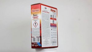 Стиральный порошок Romax Premium Color 5,5 kg