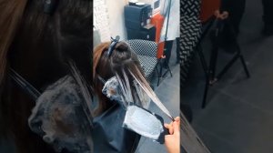 БАЛАЯЖ НА ТЕМНЫХ ВОЛОСАХ Brunette balayage