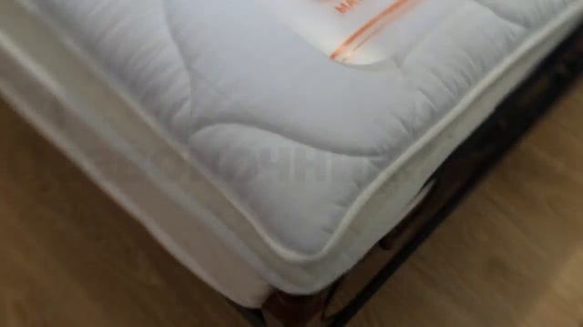 Кровать Ormatek Garda 2 из массива гевеи и металла смотреть онлайн