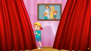 Китайский для детей. Мультурок №5 семья