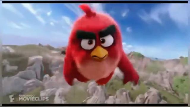 Angry birds red tribute -- Legends never die смотреть онлайн