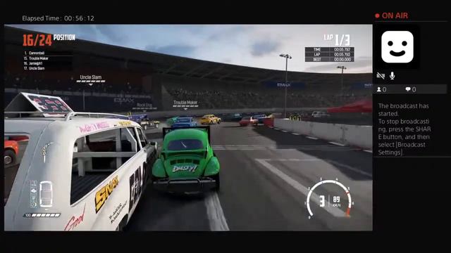 Lets play wreckfest got new controller today смотреть онлайн