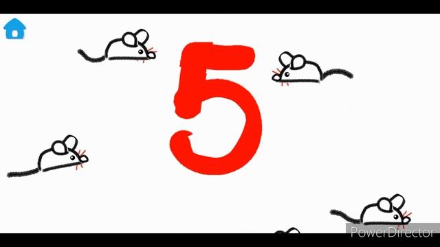 Рисуем и учим цифры 5, 6