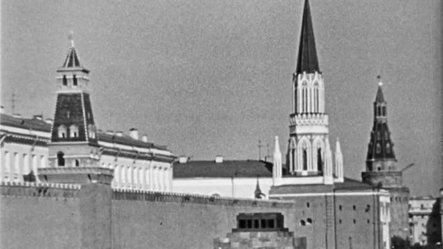 Мавзолей Ленина, 1977.