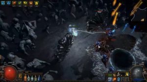 Path of Exile : Synthesis - Rain of Arrows Deadeye boss killing