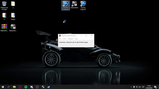 QUE PASA CON EL BAKKESMOD PARA EPIC GAMES  Rocket League