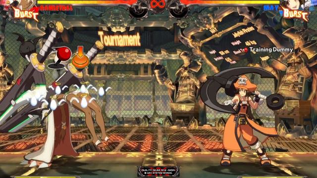 Ramlethal Valentine Dizzy / Stun Animation (Voice Clip 1) Guilty Gear Xrd -SIGN- смотреть онлайн