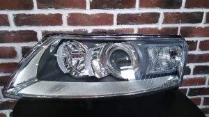 Audi A6 C6 Ауди А6 С6 Фара передняя под корректор ксенон Depo от 2004 года