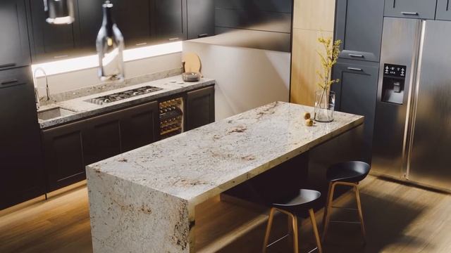 Как подобрать цвет столешницы? смотреть онлайн