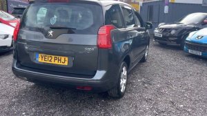 Peugeot 5008 1.6 HDi SR Euro 5 5dr 2012