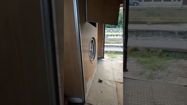 Заброшенная ж/д станция Топчидер в Белграде