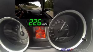 Mitsubishi Lancer EVO X MR 0-100 100-200 100-250 10hz GPS
