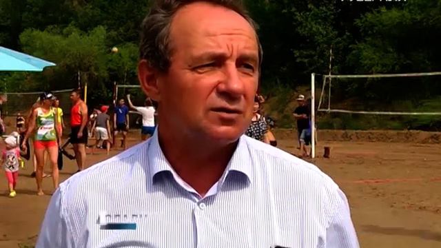 В Богатовском районе прошел XI фестиваль пляжных видов спорта смотреть онлайн