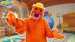 СМЕШАРИКИ Копатыч, Пин и маленький дракон!