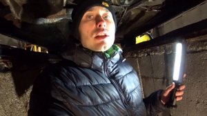 Ford Focus C-Max В каком состоянии кузов? Осмотр днище