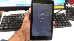 Huawei Mediapad T1 Factory Reset (T1-701U)