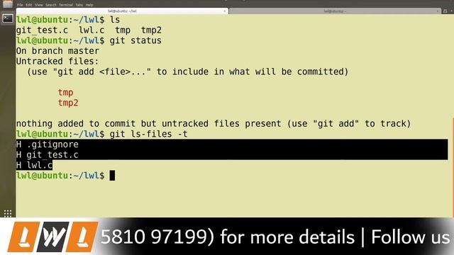 011 - Commands to list out tracked and untracked files | GIT Tips & Tricks смотреть онлайн