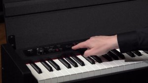 Getting started with the Korg LP-380U Digital Piano - your first five minutes