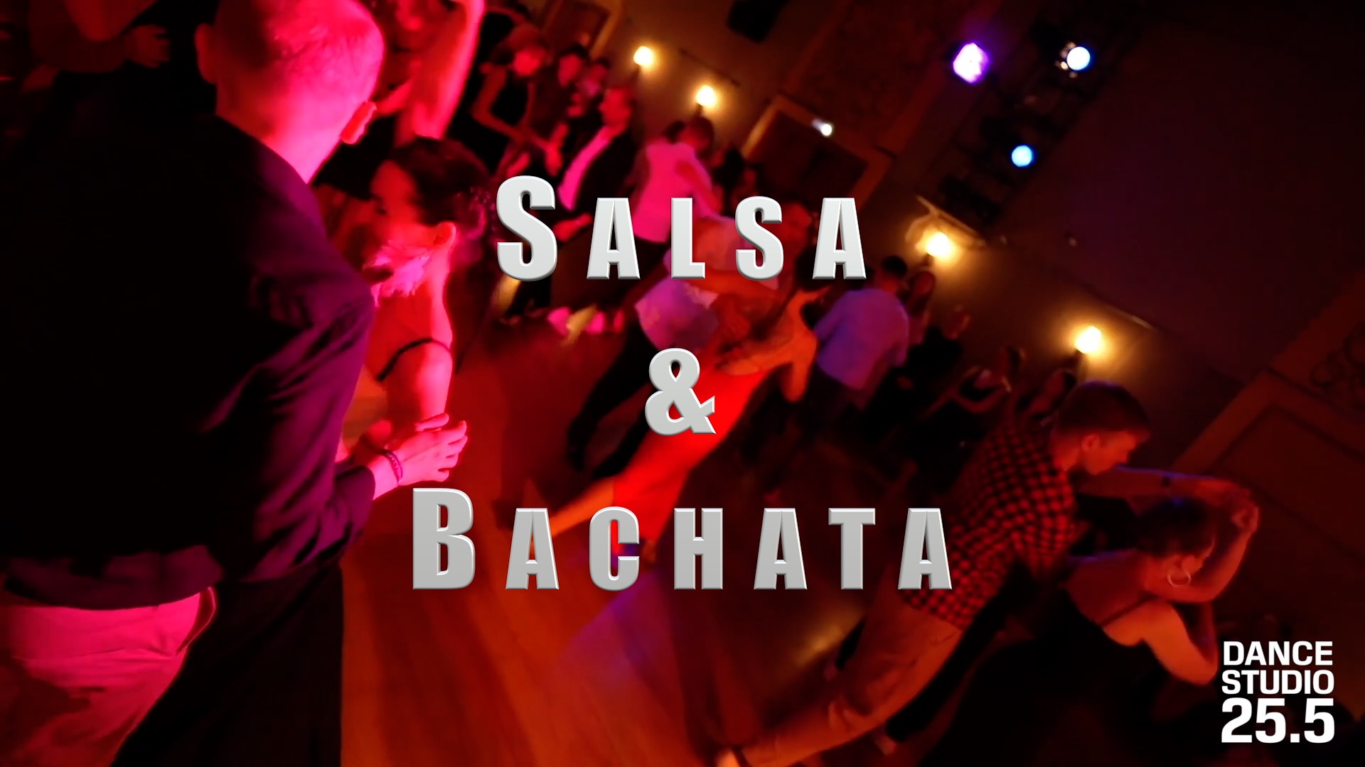 Salsa &amp; Bachata Promo Video: Ilia Podpalnyi (iP video production) 2...