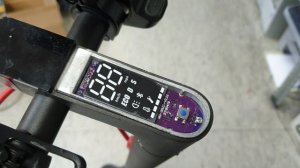 Xiaomi m365 electric scooter installation PRO display
