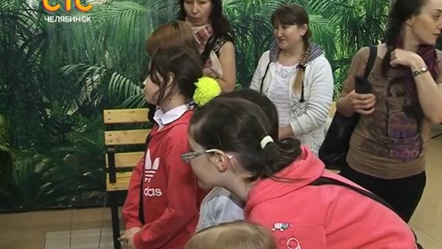 Выставка Обезьян Челябинск смотреть онлайн