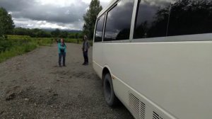 Дорога из Петропавловска-Камчатский до Козыревска