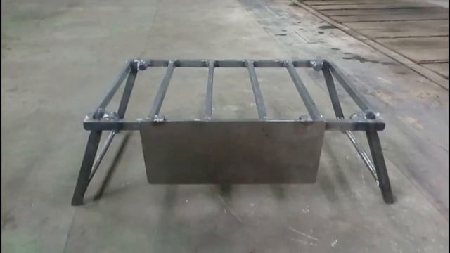 Краткий обзор уникального, самодельного, Туристического Таганка для костра. смотреть онлайн