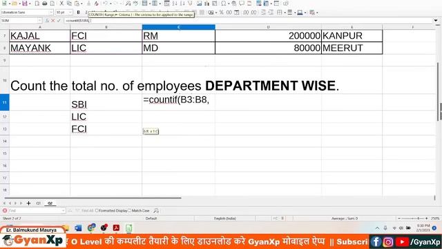 O Level Practical Exam JAN 2023 || IT Tools  (M1-R5) Practical Model Paper || GyanXp