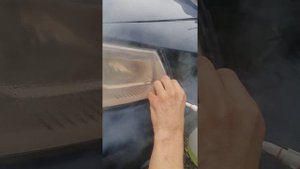 снять тонировку с фары быстро