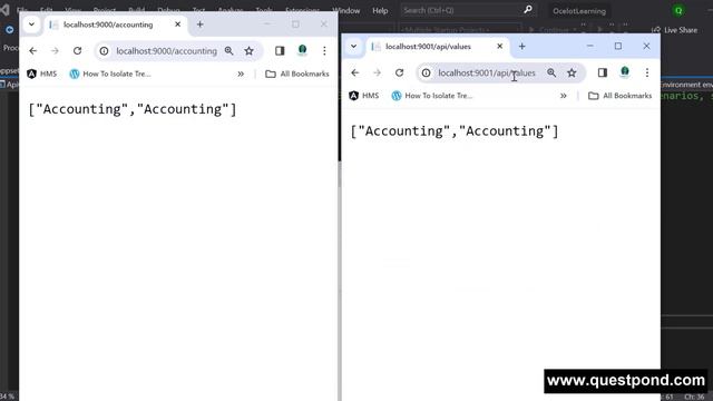 Microservices Training Update :- Ocelot , Implementing OAuth 2.0 , OpenId  And OpenIdConnect.