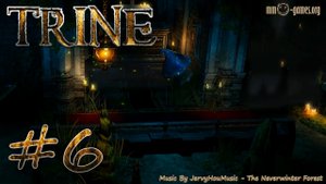Trine 1 - Кооператив - Склеп Проклятых - Прохождение игры на русском [#6] | PC (2013 г.)