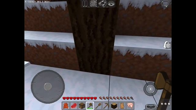 Выживание в Маинкрафт (MultiCraft) #1 НАШЁЛ ДЕРЕВНЮ #рек #рекомендации смотреть онлайн