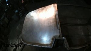 Люлька боковой прицеп на мотоцикл Днепр Урал своими руками 3 серия