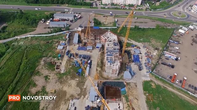 ЖК "Новые котельники" [Ход строительства от 20.07.2017] смотреть онлайн