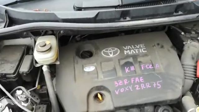 Контрактный двигатель Япония TOYOTA VOXY / Тойота Вокси /ZRR75 3ZR-FAE A070087 А/Т 4WD