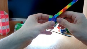Змейка Рубика (36 элементов)! Как собрать яйцо (egg) из змейки Рубика)