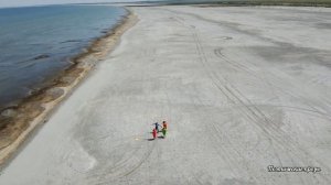 Озеро Шалкар / Челкар - жемчужина Западного Казахстана.