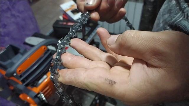 Разбор аккумуляторной пилы Rupez смотреть онлайн