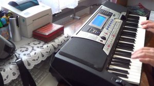 Yamaha psr550