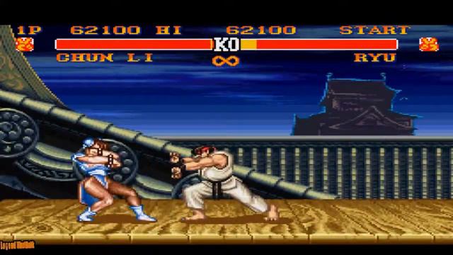 Street Fighter 2 Turbo - SNES Gameplay смотреть онлайн