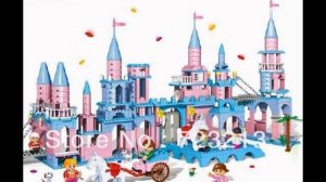 конструктор lego замок