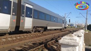 Поезда для детей видео тесты. Новый сборник про поезда и вагоны для малышей