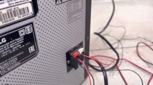 Музыкальный центр LG